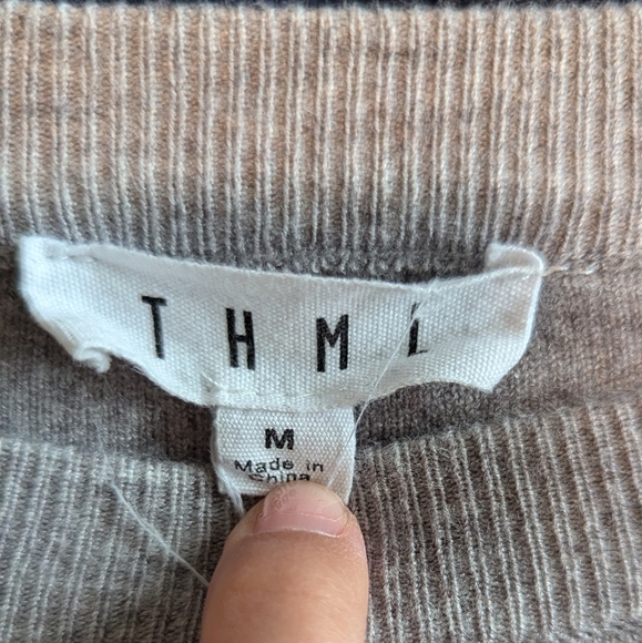 THML Block Sweater Dress Size Medium - Picture 5 of 5